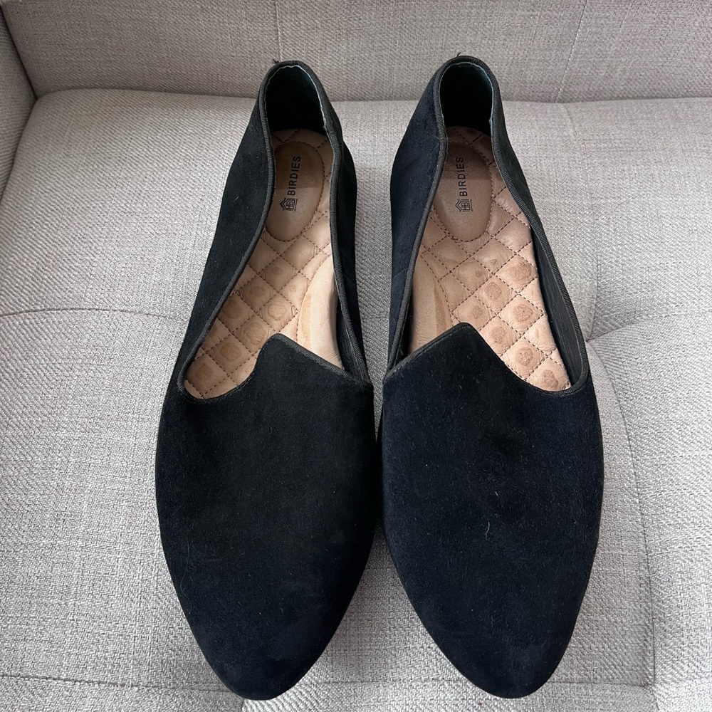 Black Velvet Women's Loafers - Read Description!!!